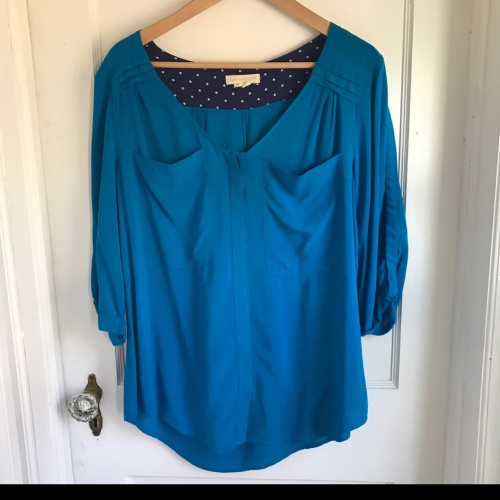 edme & esyllte Estrie Henley Sz 12